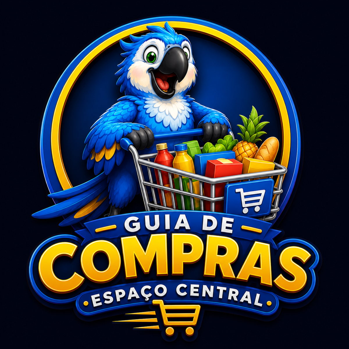 Guia de Compras Espaço Central
